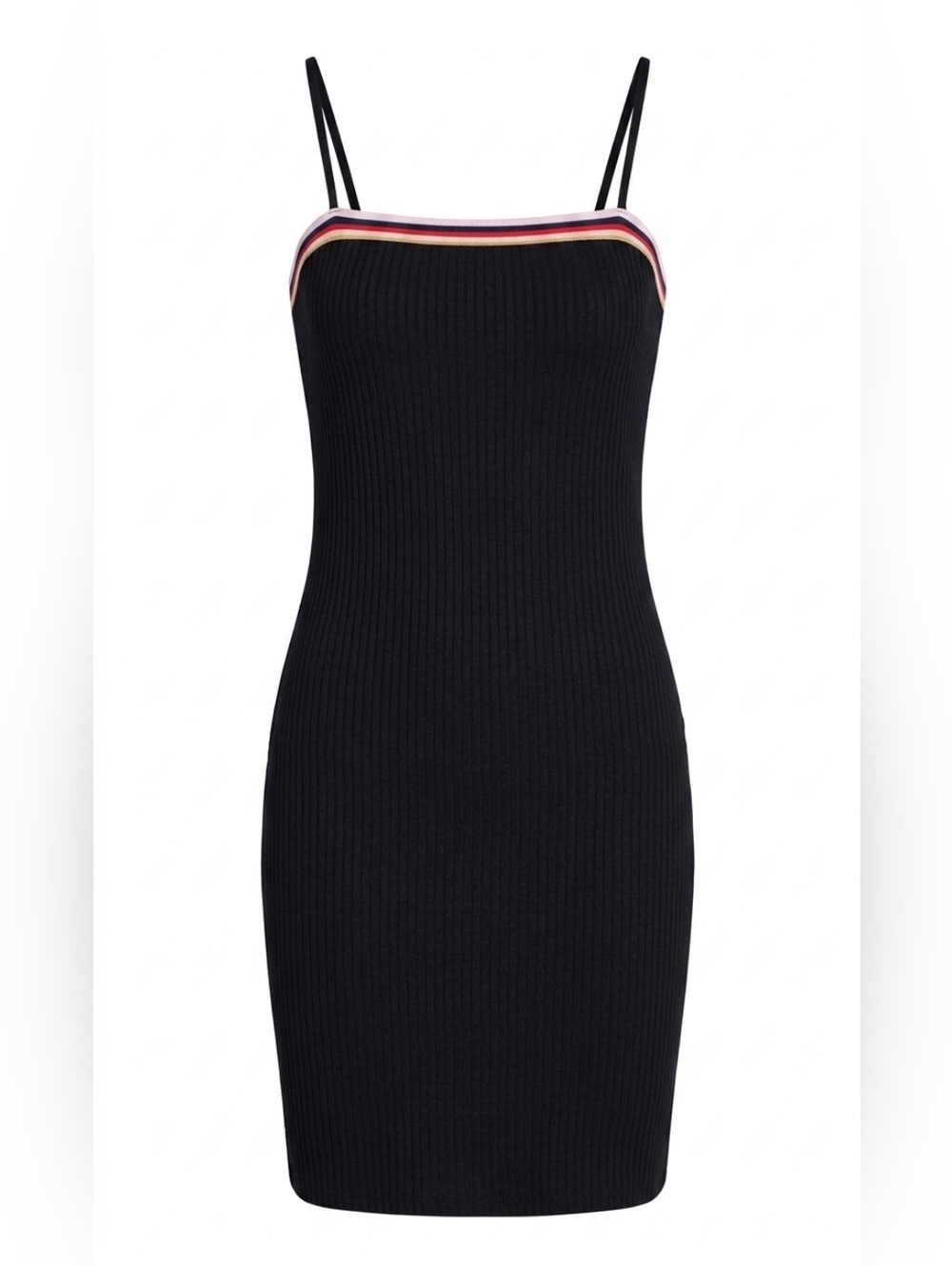 Fitted Mini Dress